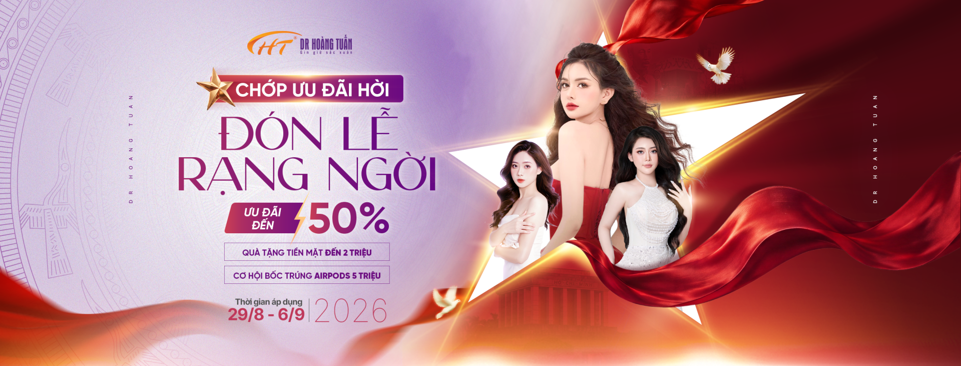 CHỚP ƯU ĐÃI HỜI - ĐÓN LỄ RẠNG NGỜI